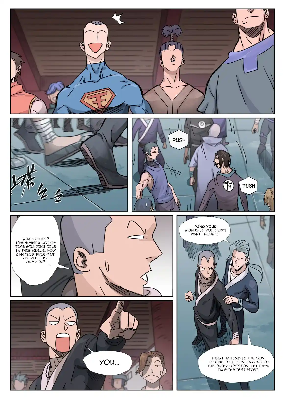 Tales of Demons and Gods Manhua Chapter 298.5