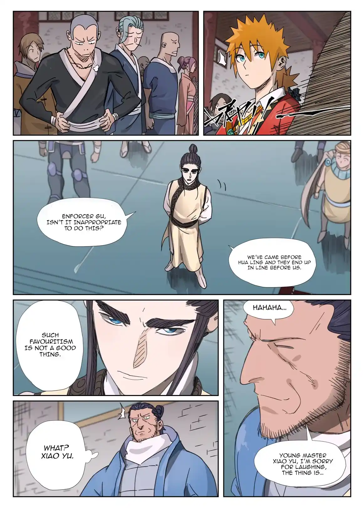 Tales of Demons and Gods Manhua Chapter 298.5