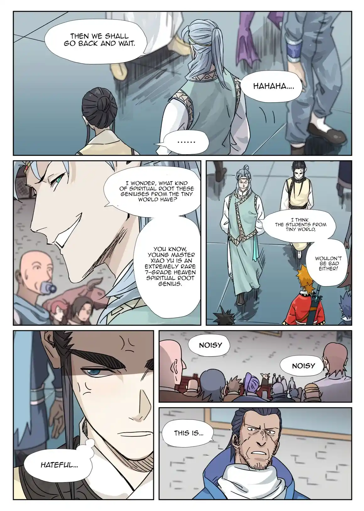 Tales of Demons and Gods Manhua Chapter 298.5