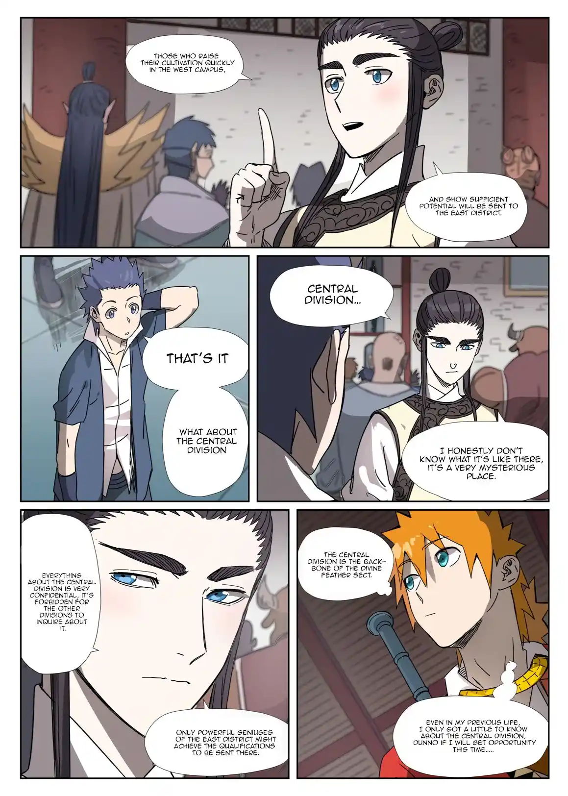 Tales of Demons and Gods Manhua Chapter 298.5