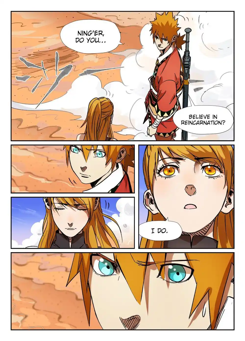 Tales of Demons and Gods Manhua Chapter 299