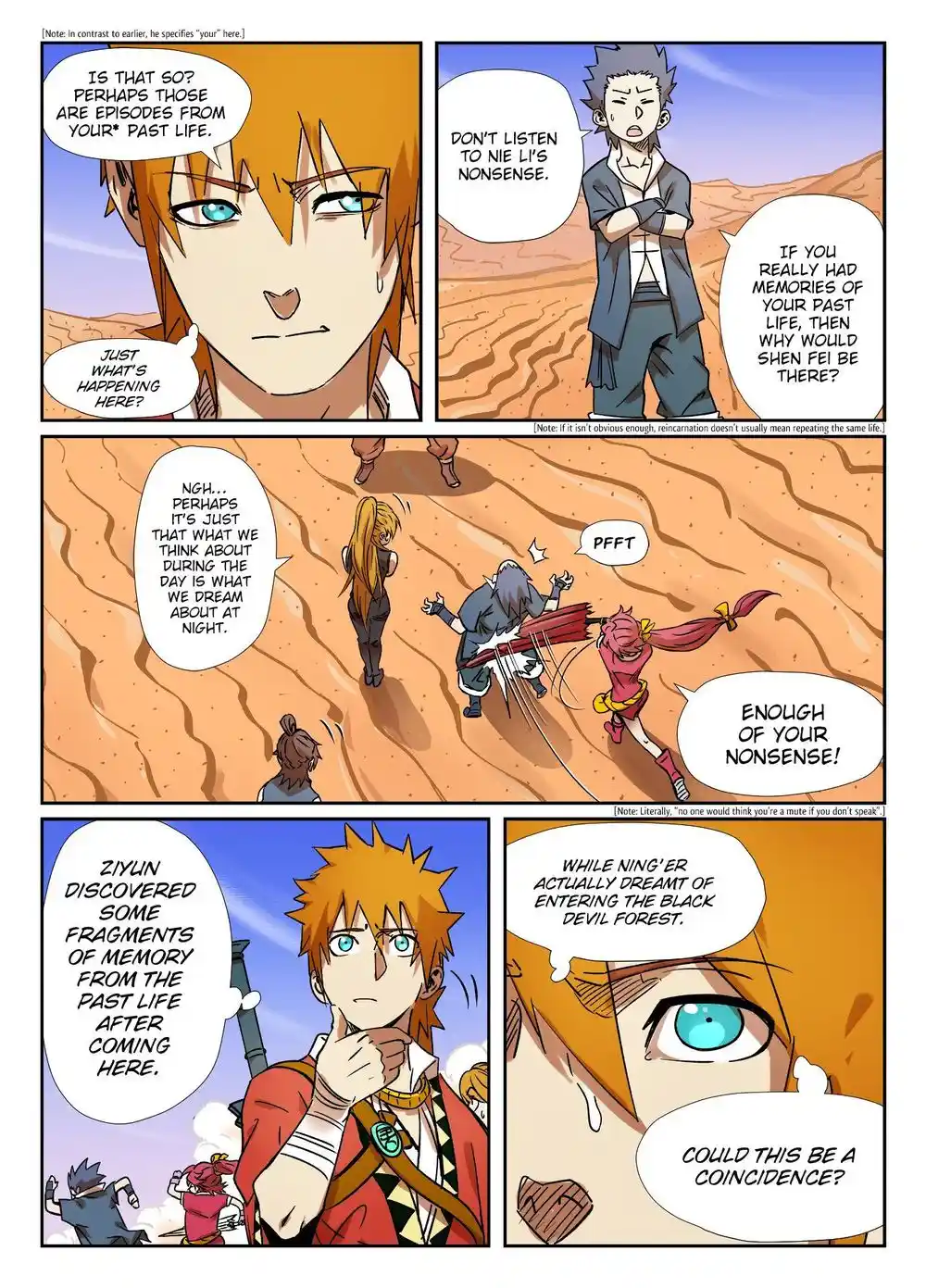 Tales of Demons and Gods Manhua Chapter 299
