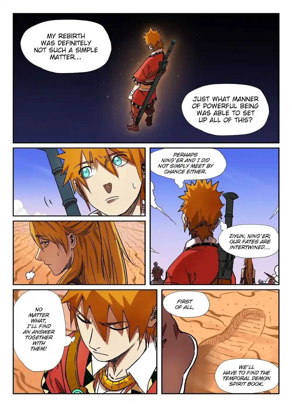 Tales of Demons and Gods Manhua Chapter 299