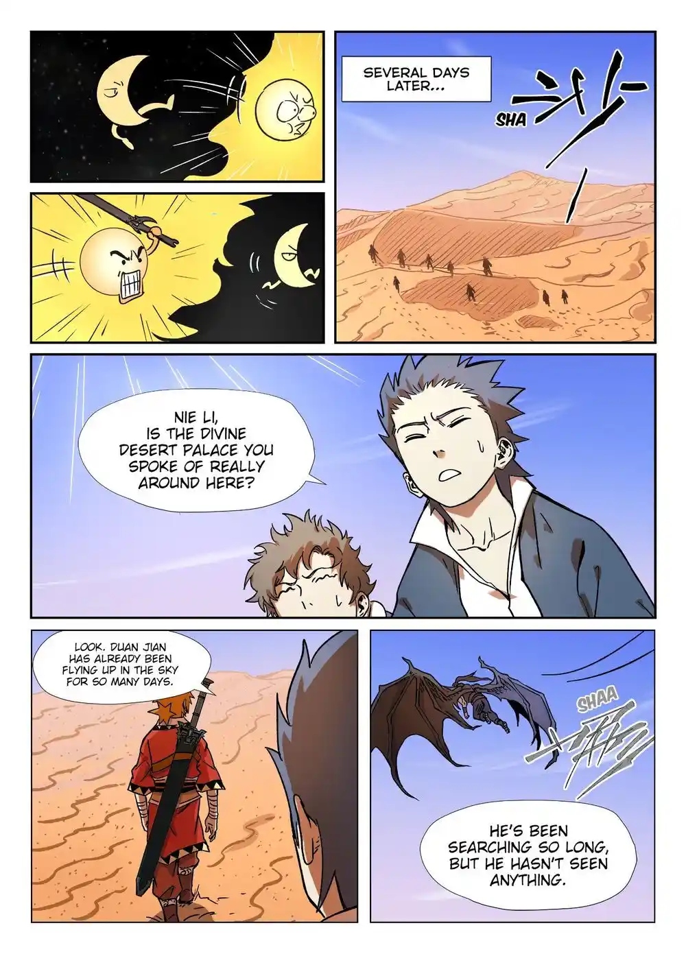 Tales of Demons and Gods Manhua Chapter 299