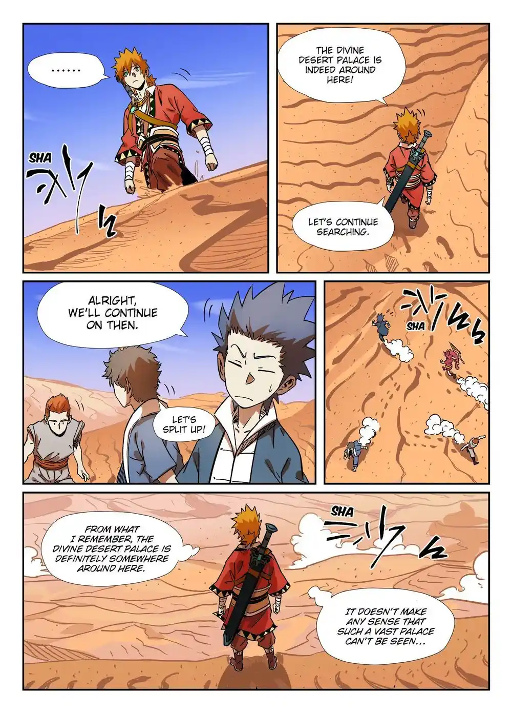 Tales of Demons and Gods Manhua Chapter 299