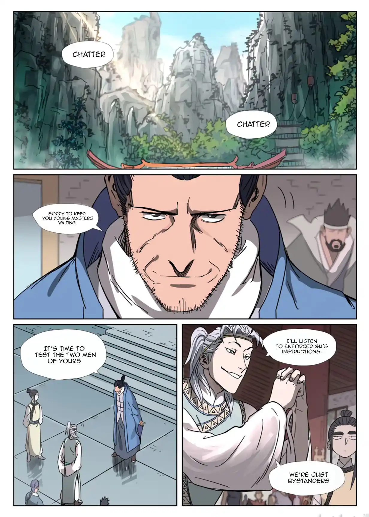 Tales of Demons and Gods Manhua Chapter 299.1