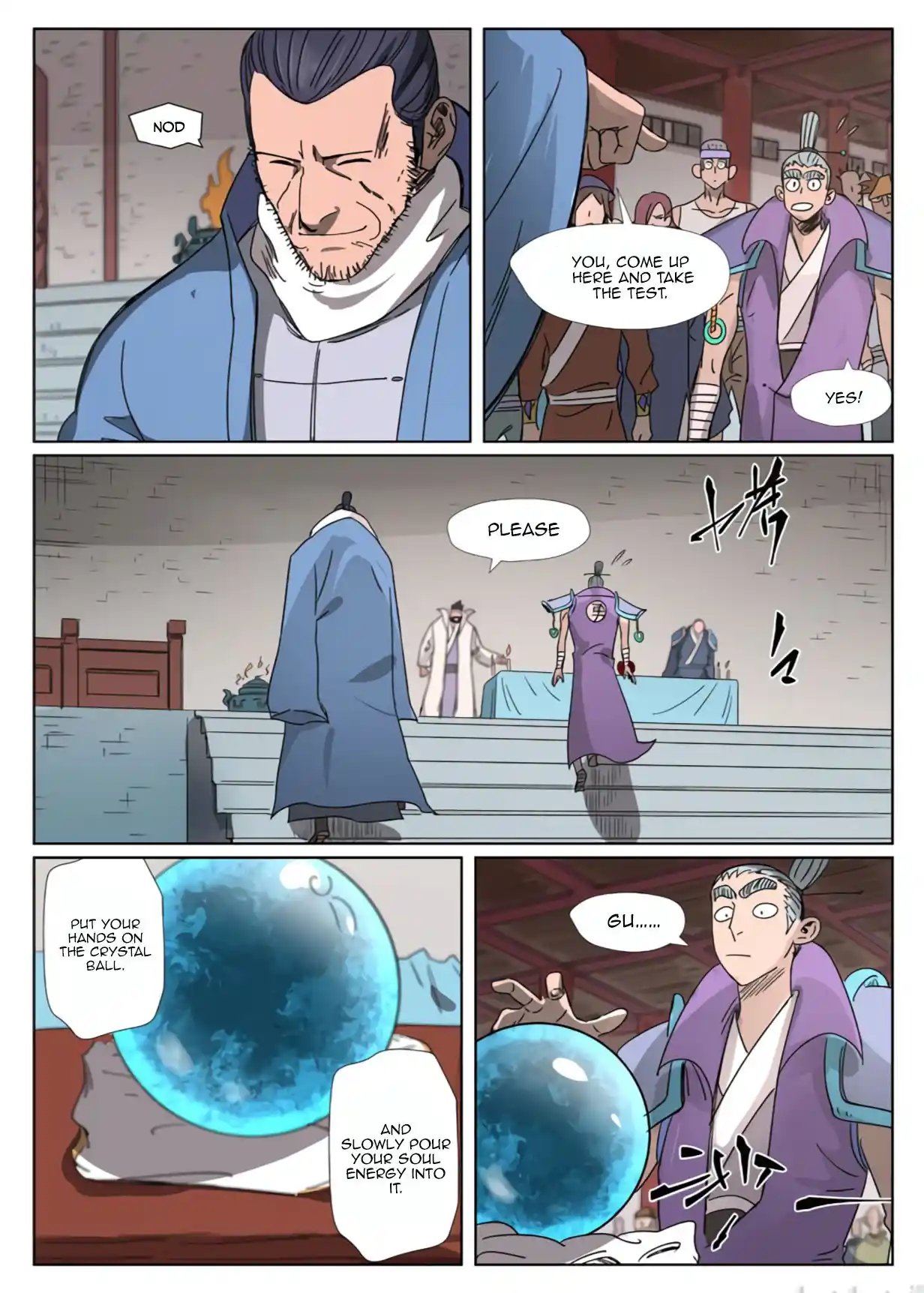 Tales of Demons and Gods Manhua Chapter 299.1