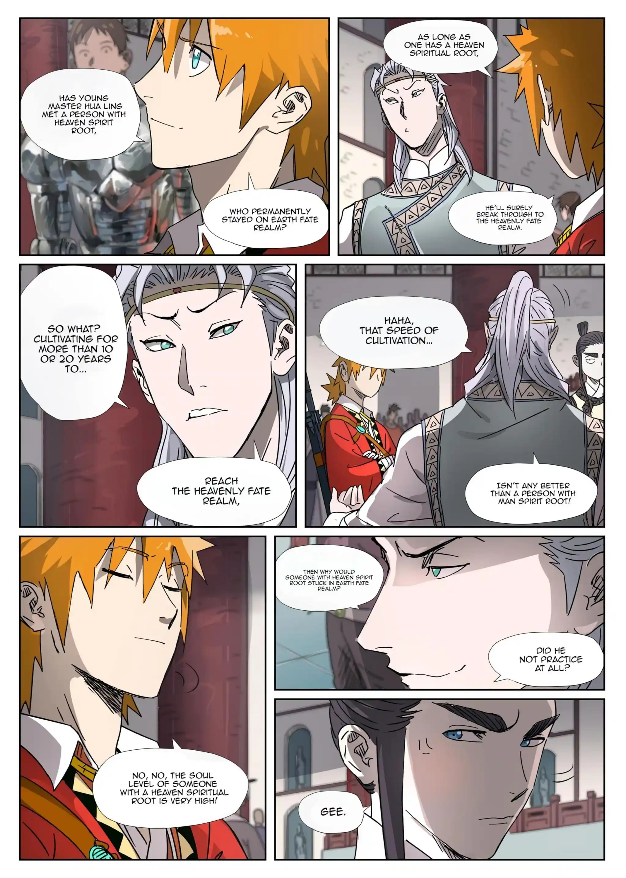 Tales of Demons and Gods Manhua Chapter 299.5