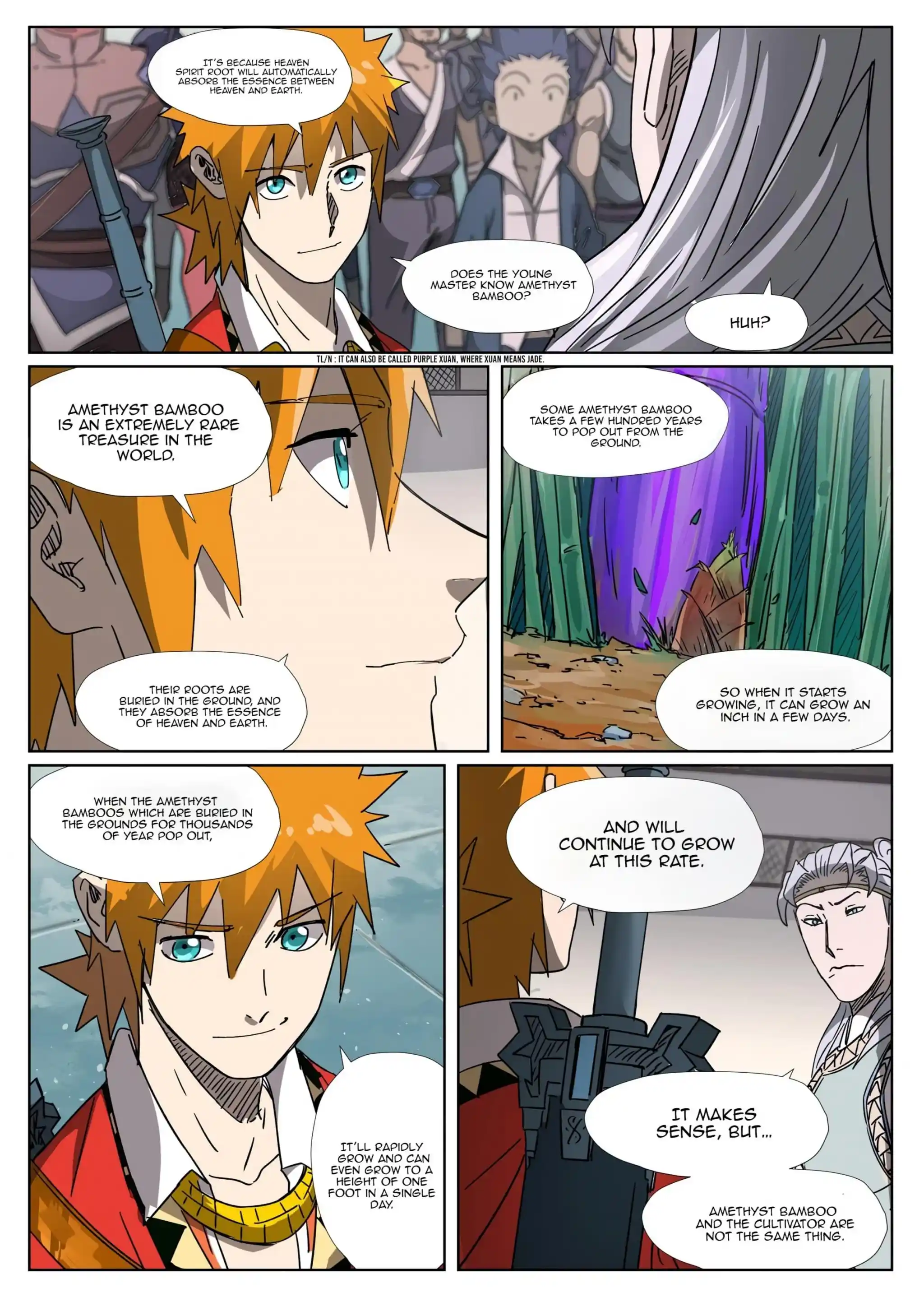 Tales of Demons and Gods Manhua Chapter 299.5