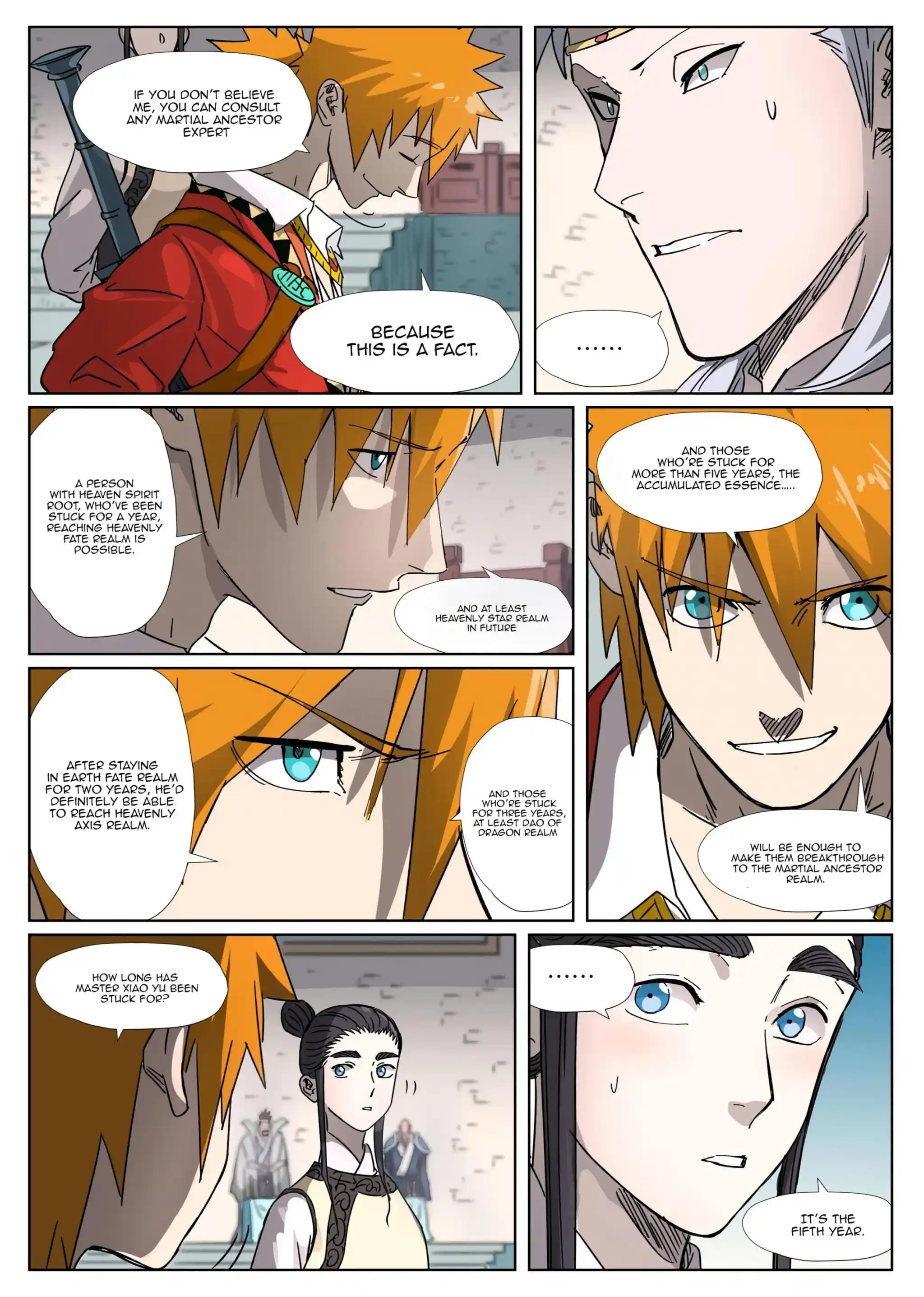 Tales of Demons and Gods Manhua Chapter 299.5