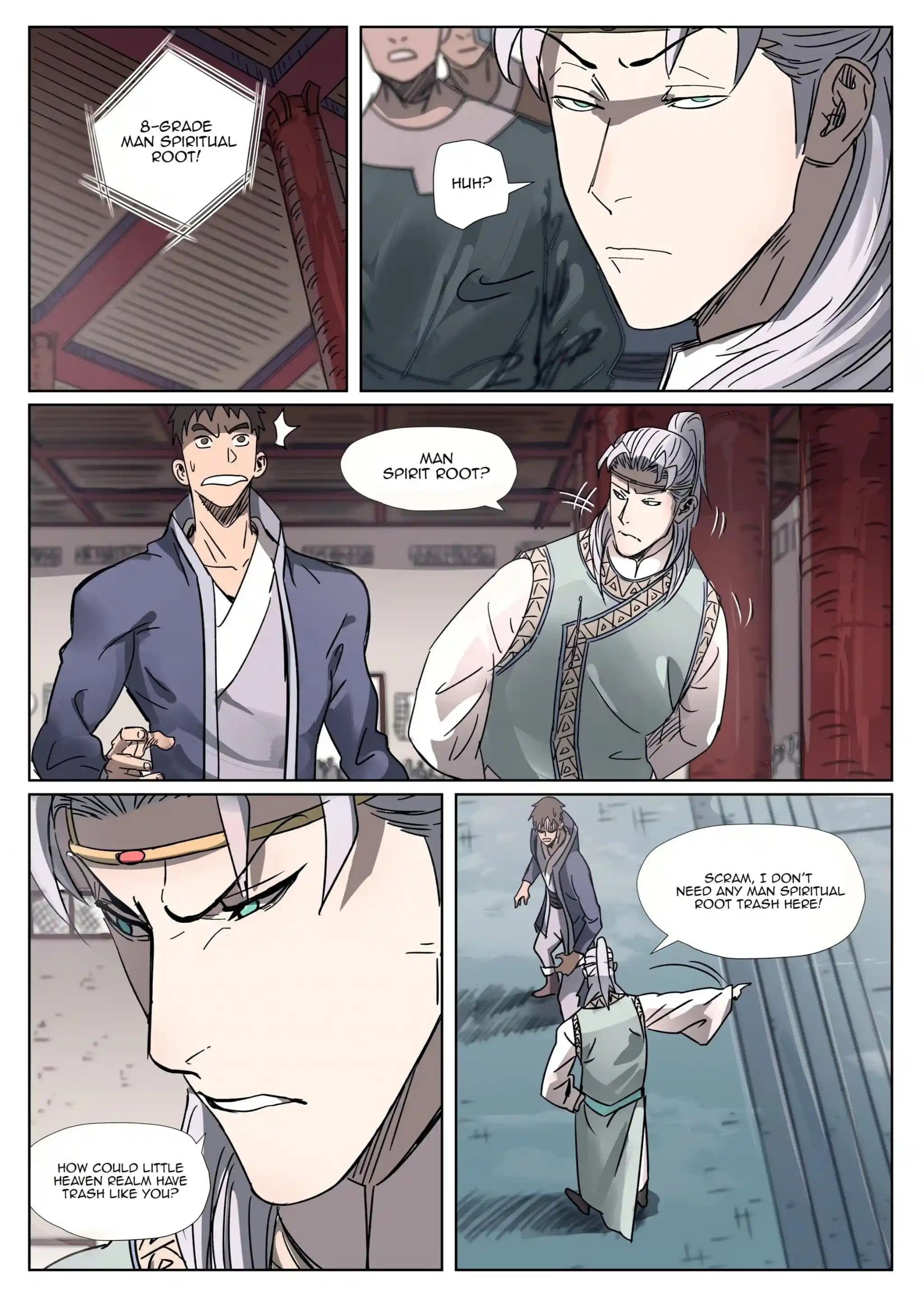 Tales of Demons and Gods Manhua Chapter 299.5