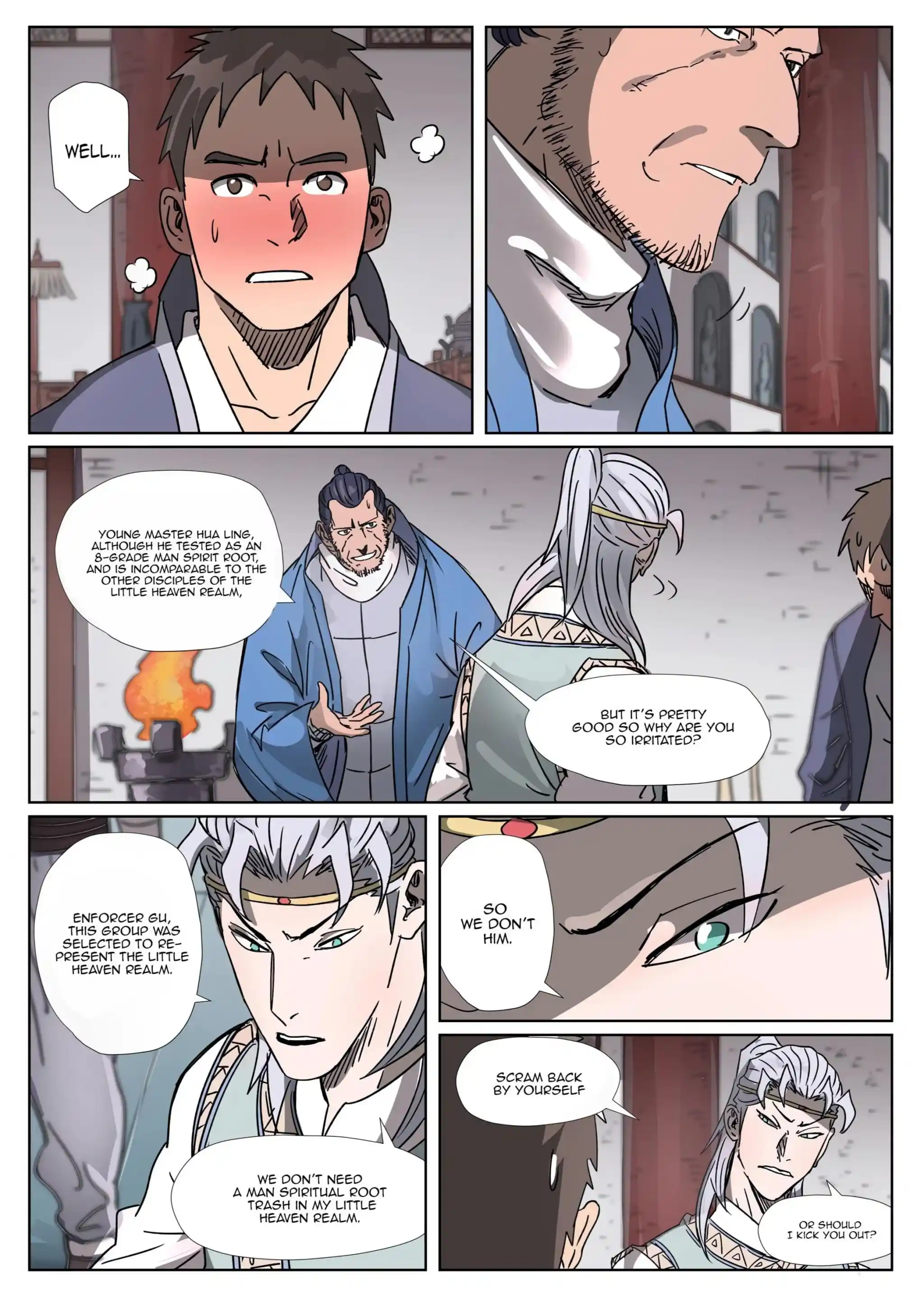 Tales of Demons and Gods Manhua Chapter 299.5