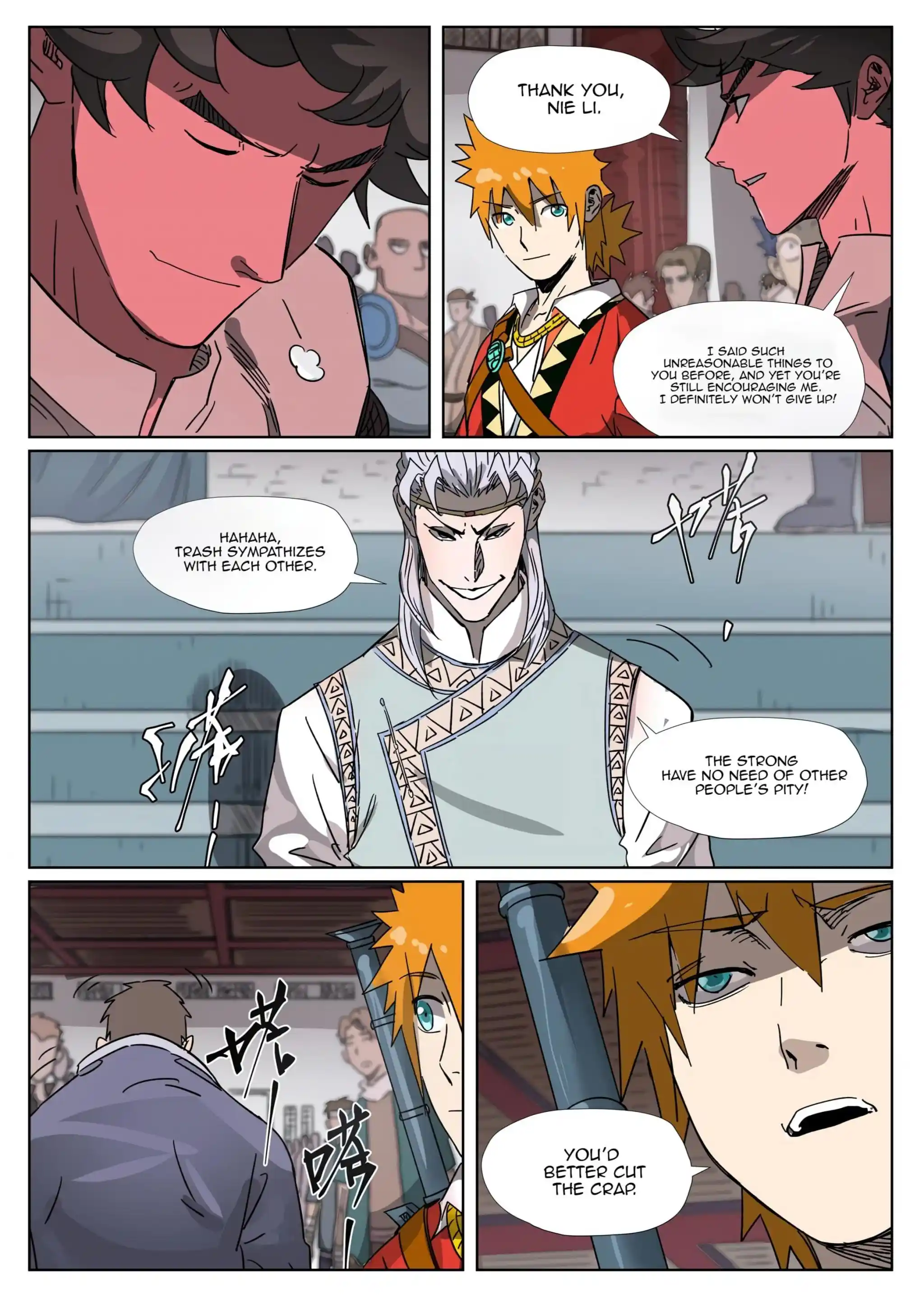Tales of Demons and Gods Manhua Chapter 299.5
