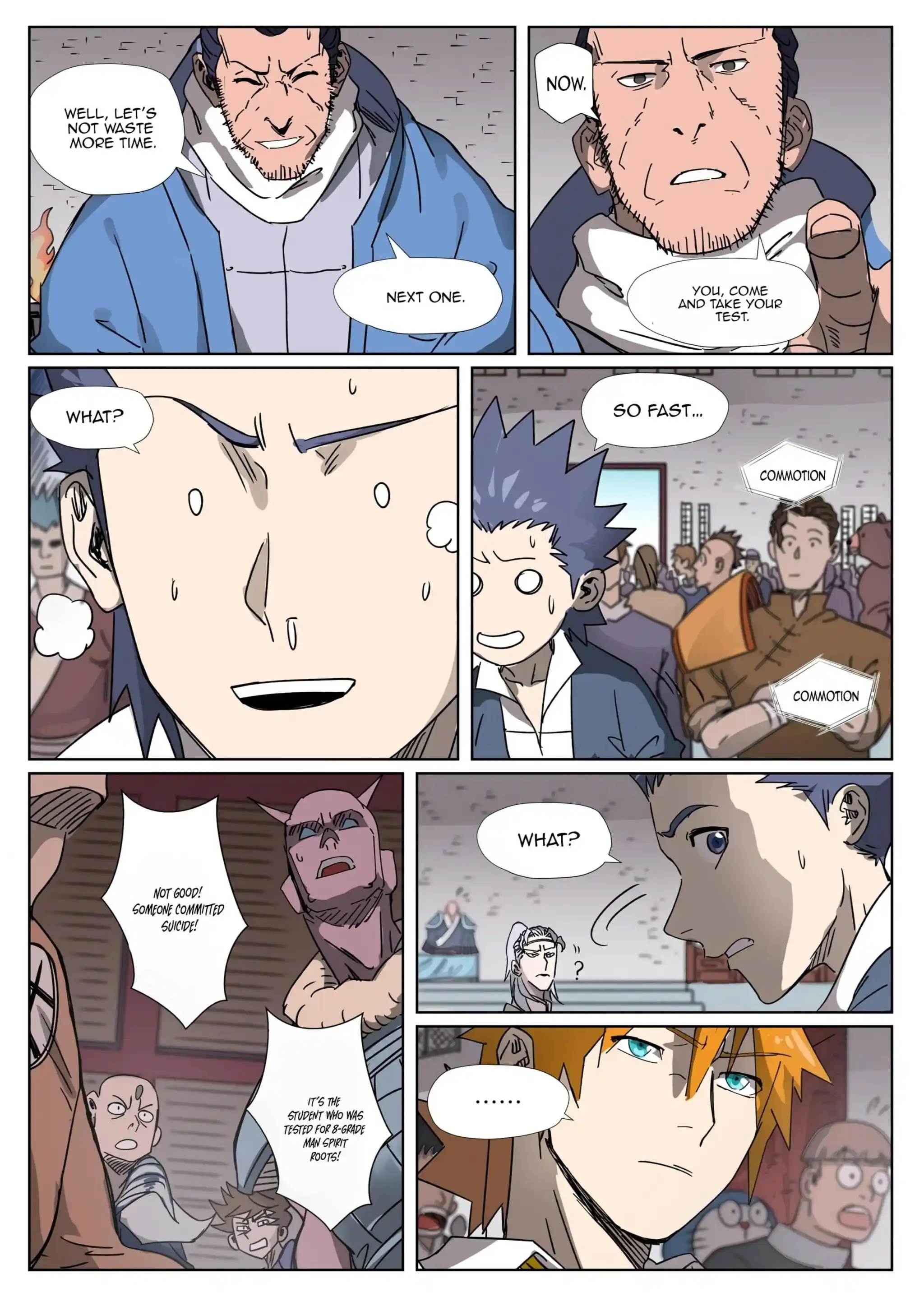 Tales of Demons and Gods Manhua Chapter 299.5