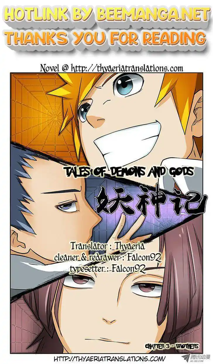 Tales of Demons and Gods Manhua Chapter 3