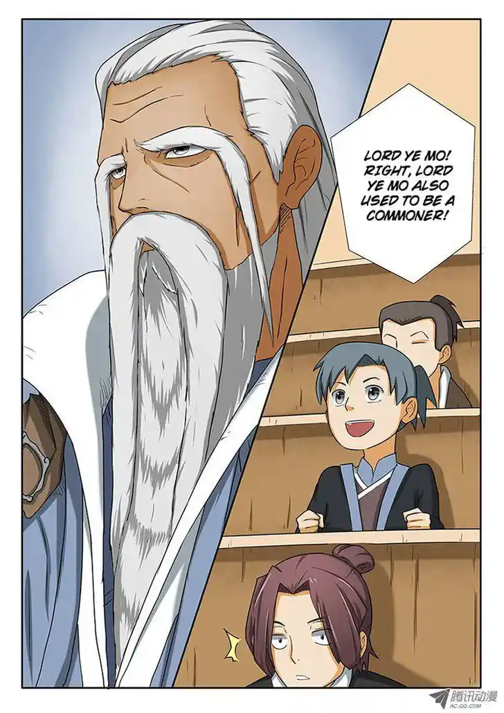 Tales of Demons and Gods Manhua Chapter 3