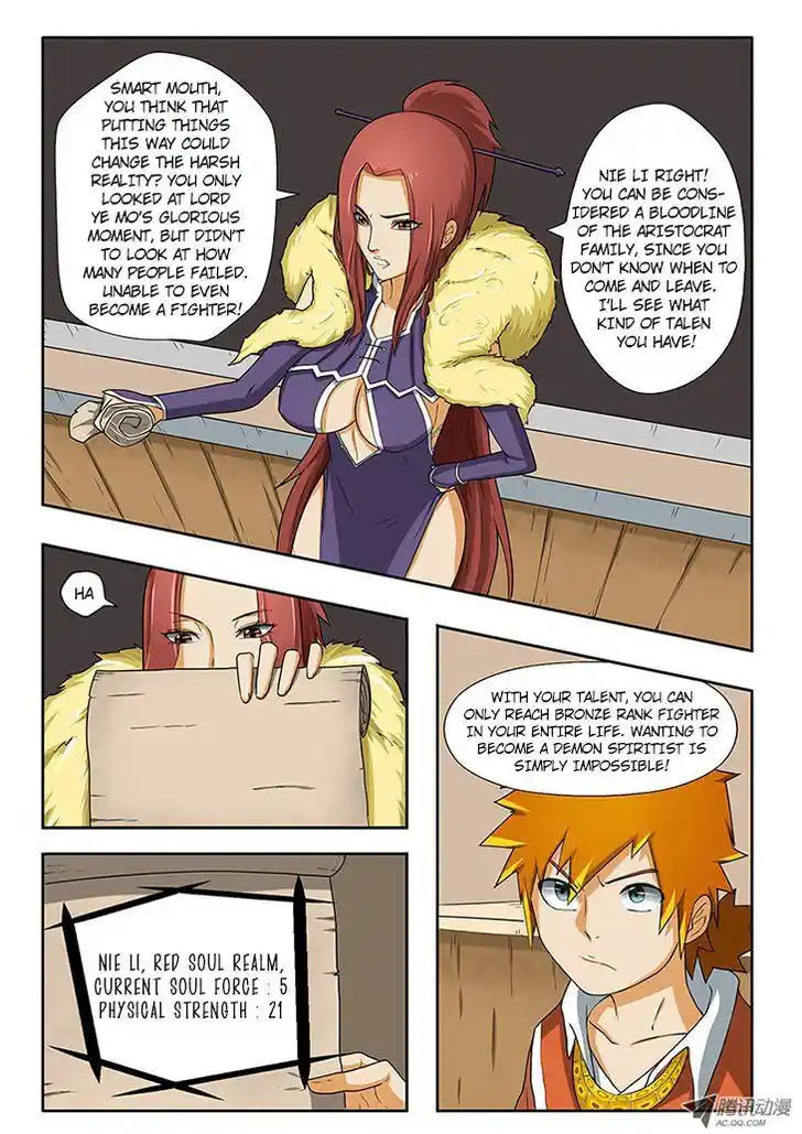 Tales of Demons and Gods Manhua Chapter 3