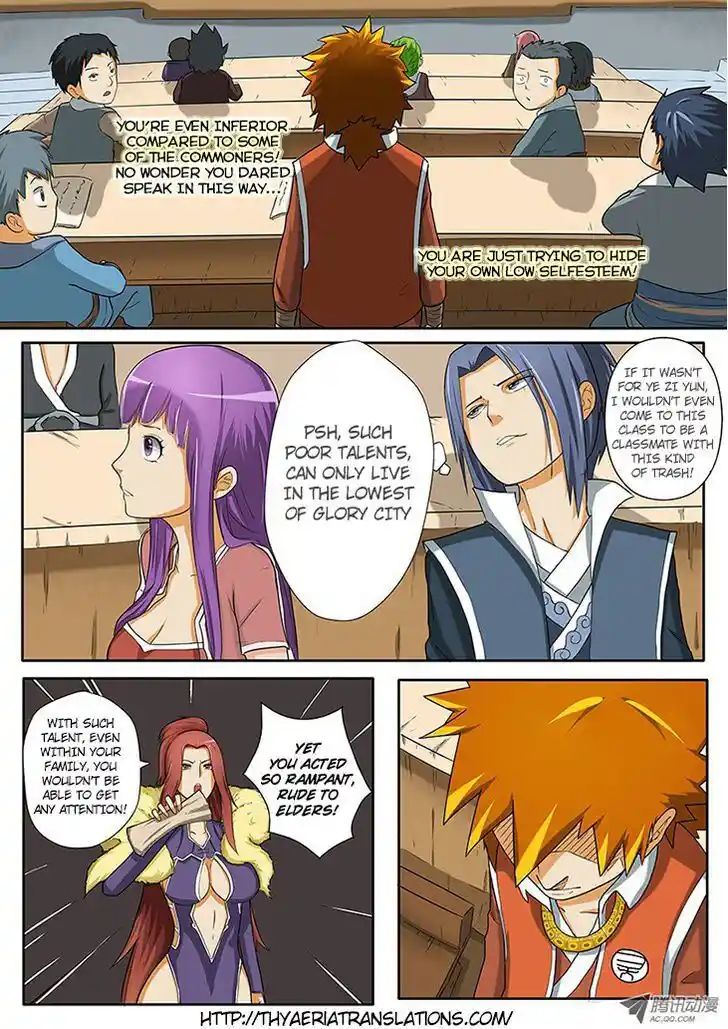 Tales of Demons and Gods Manhua Chapter 3