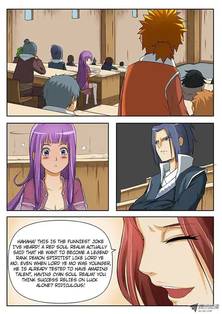 Tales of Demons and Gods Manhua Chapter 3