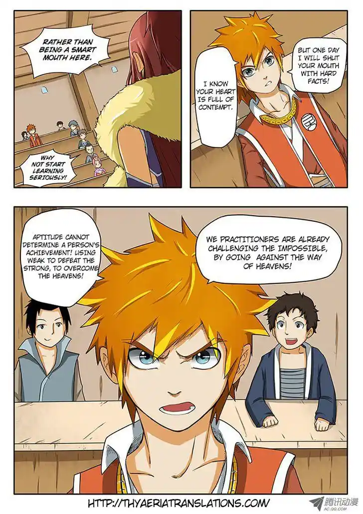 Tales of Demons and Gods Manhua Chapter 3