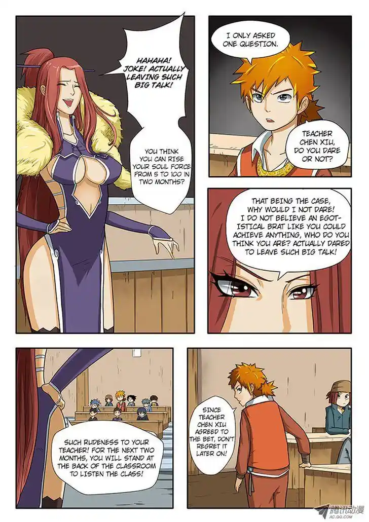 Tales of Demons and Gods Manhua Chapter 3