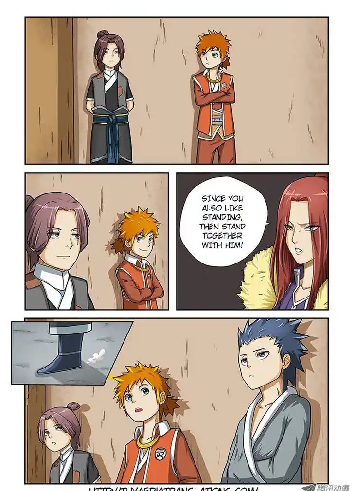 Tales of Demons and Gods Manhua Chapter 3