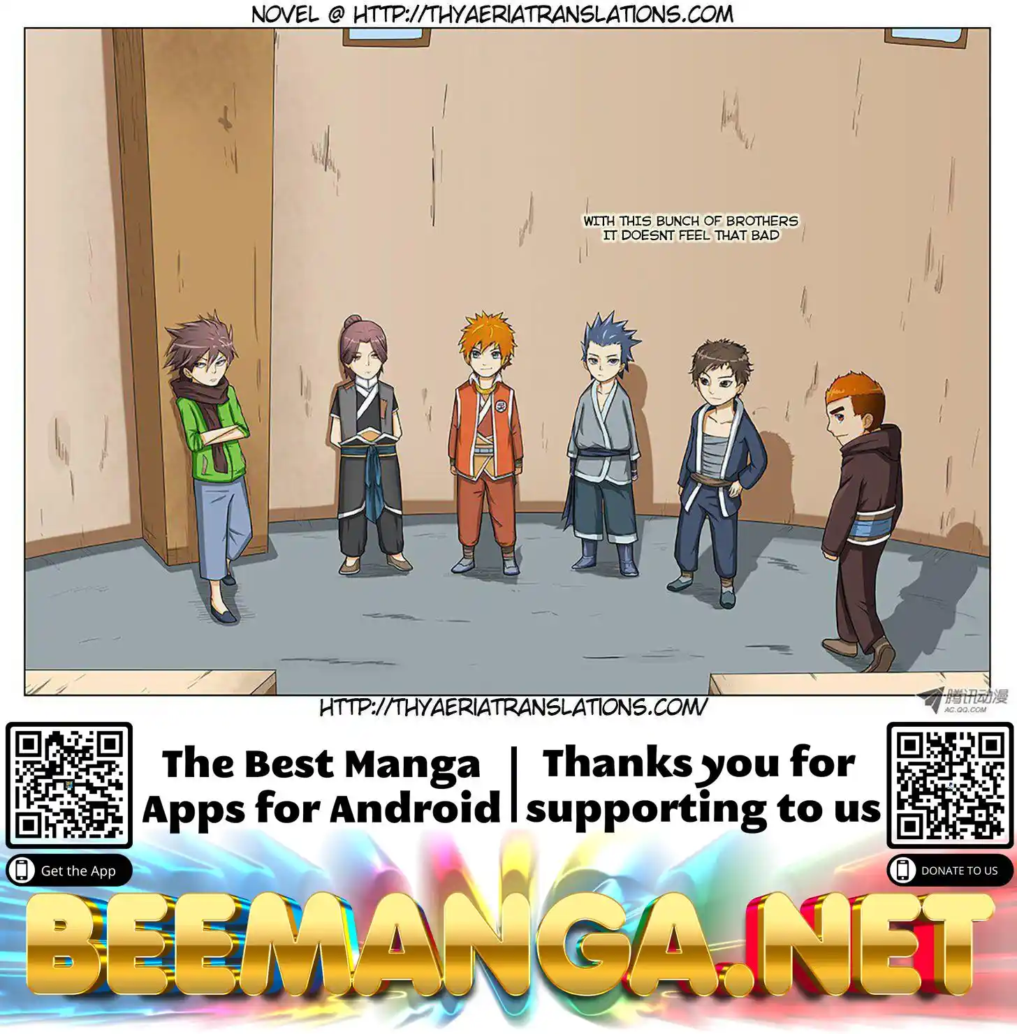 Tales of Demons and Gods Manhua Chapter 3