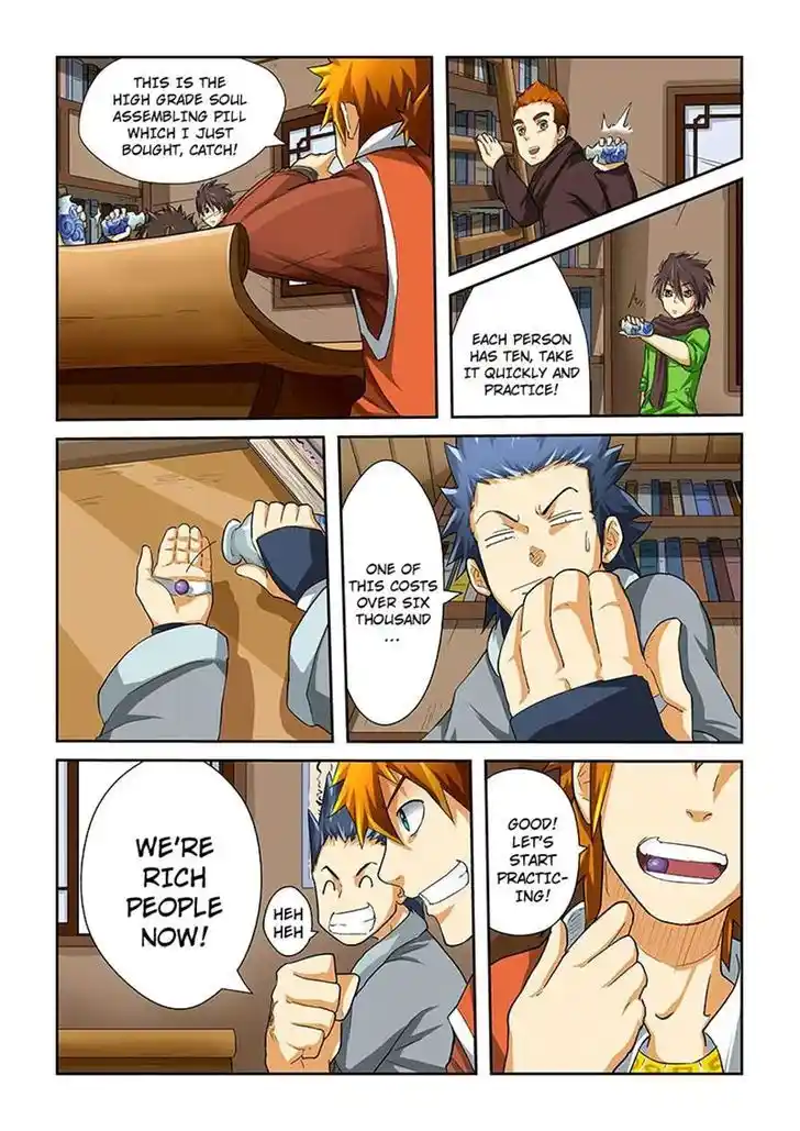 Tales of Demons and Gods Manhua Chapter 30