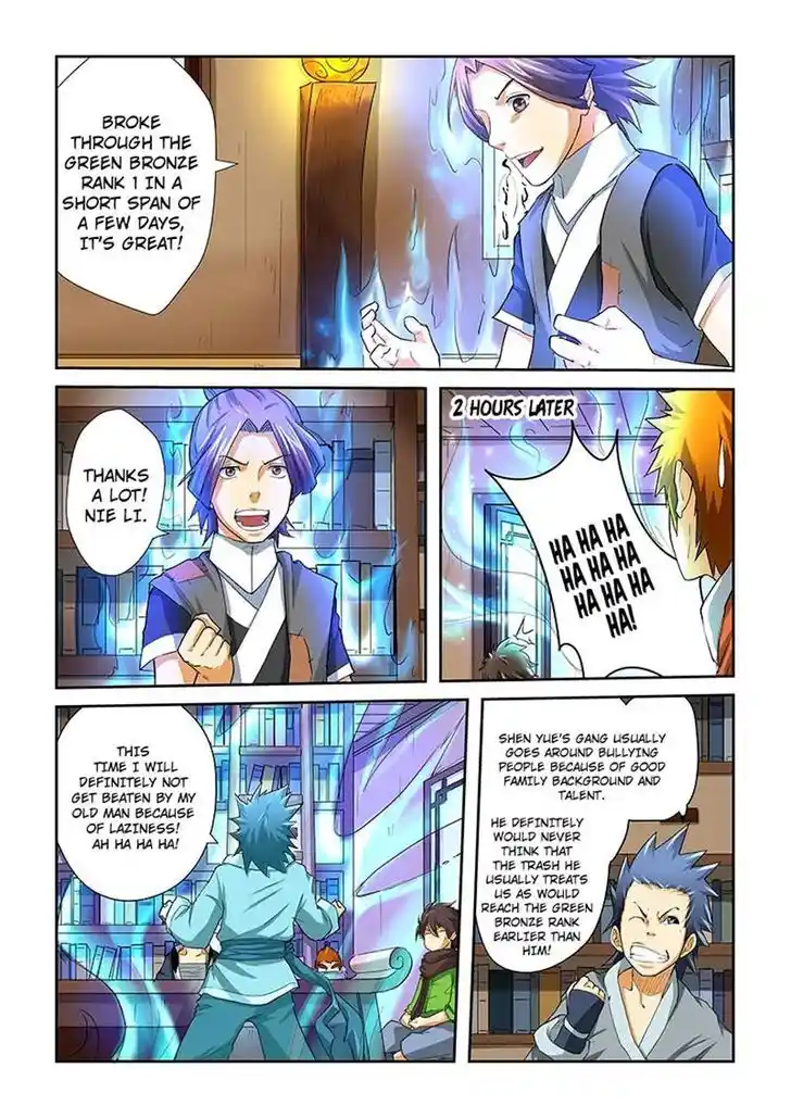 Tales of Demons and Gods Manhua Chapter 30