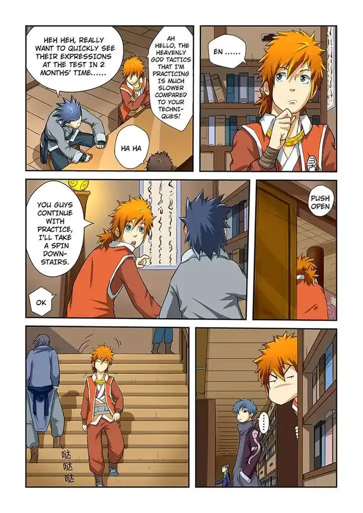 Tales of Demons and Gods Manhua Chapter 30