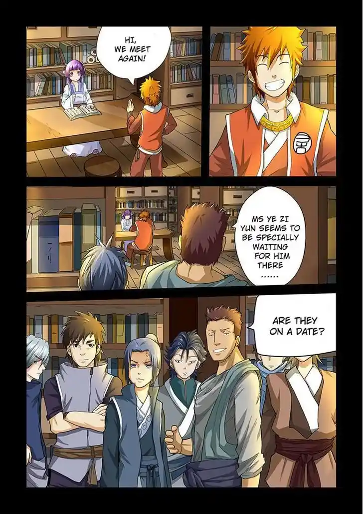 Tales of Demons and Gods Manhua Chapter 30