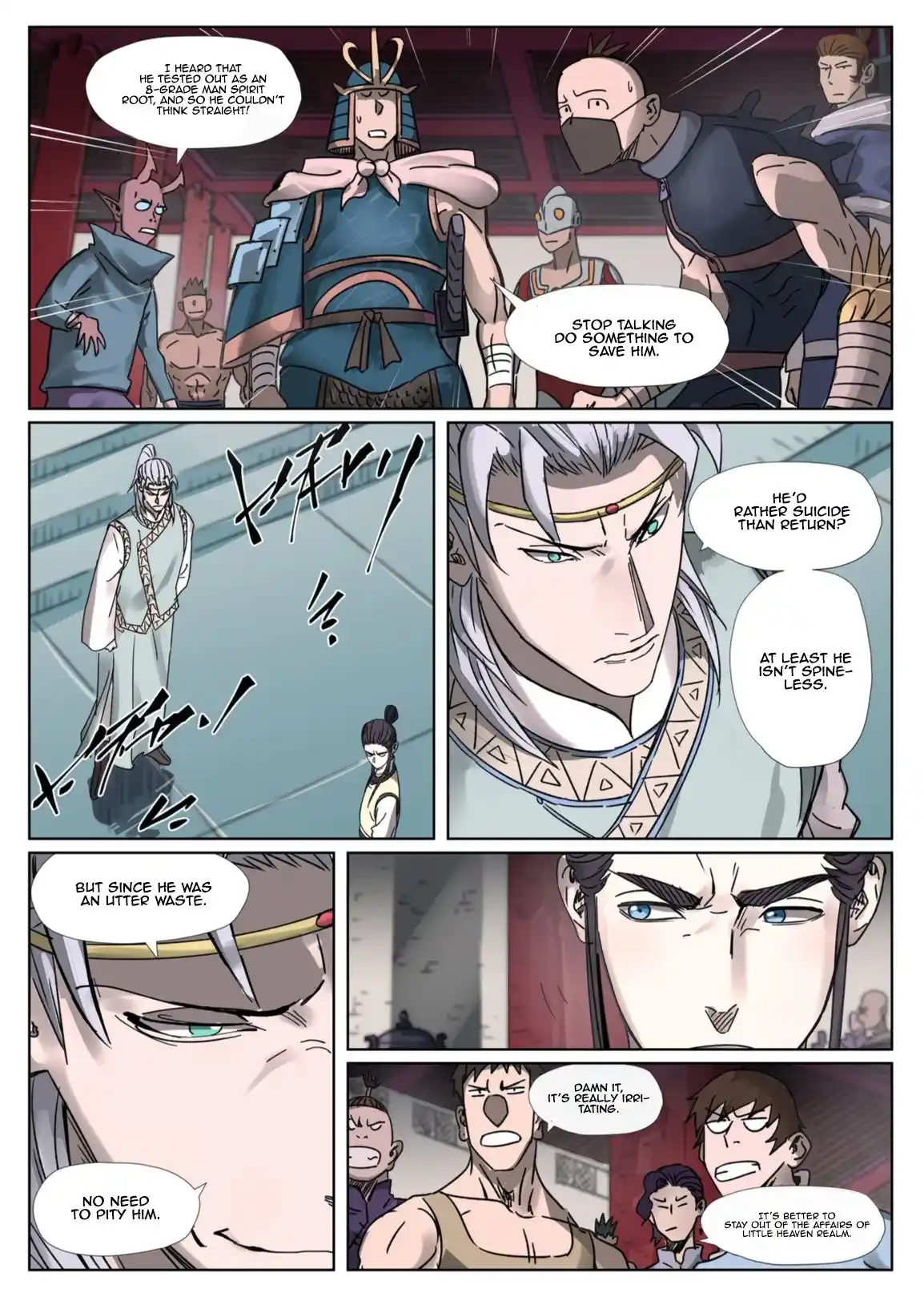 Tales of Demons and Gods Manhua Chapter 300