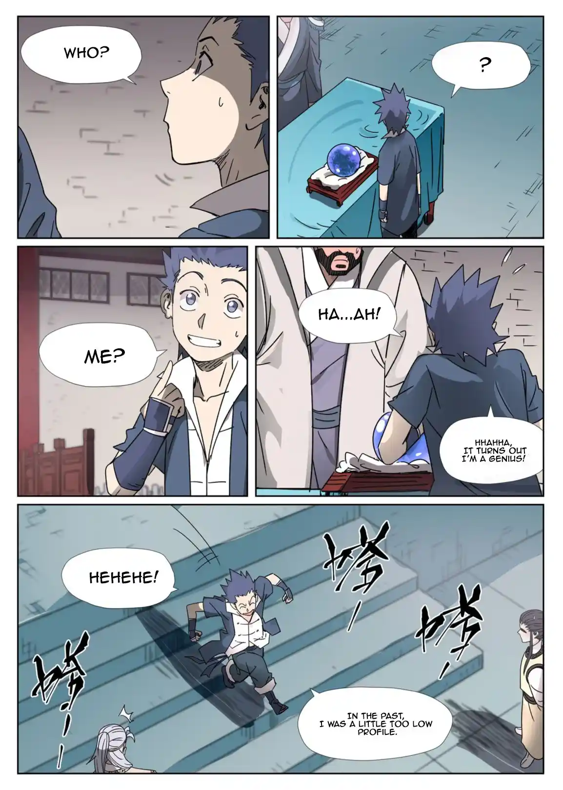 Tales of Demons and Gods Manhua Chapter 300
