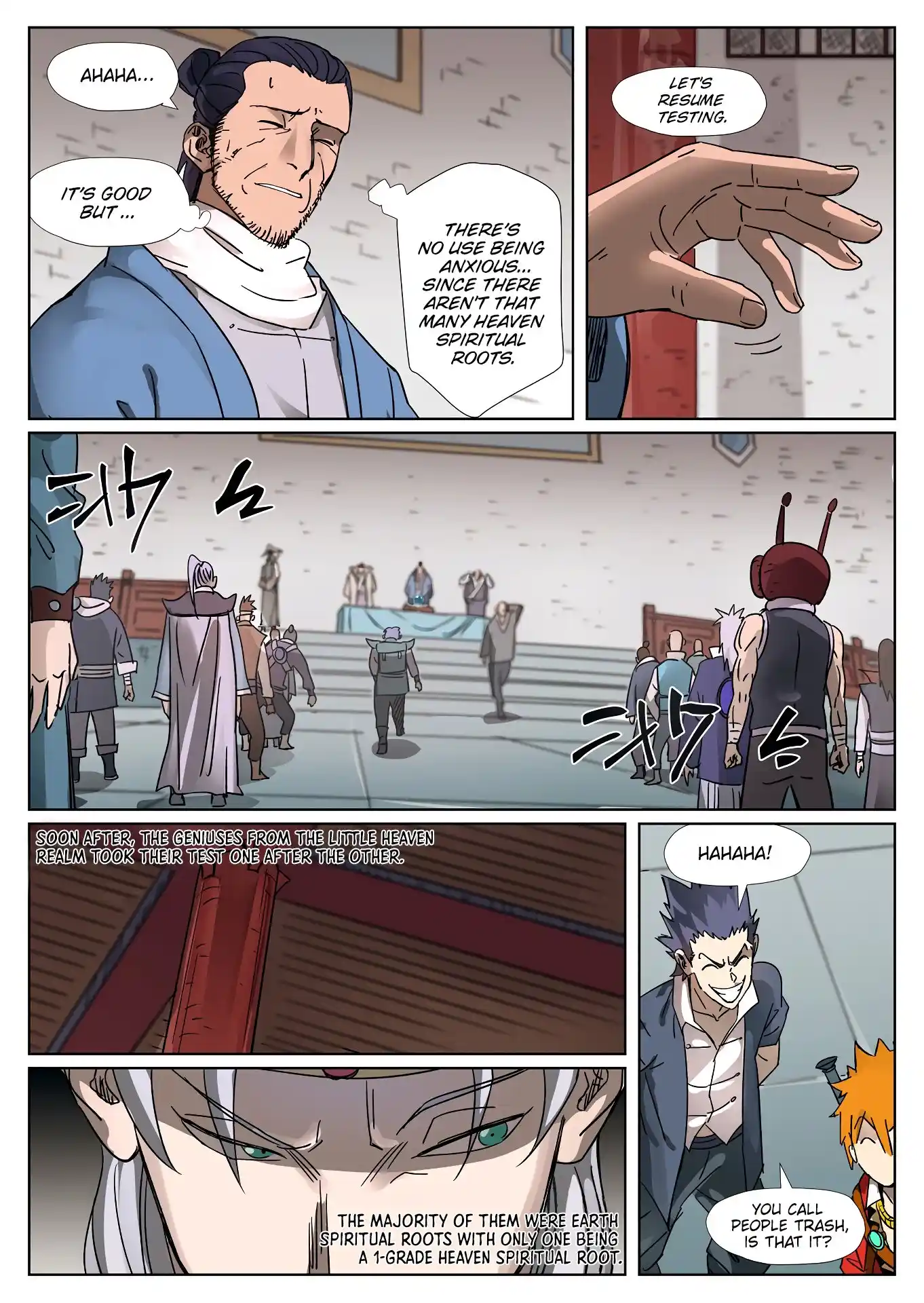 Tales of Demons and Gods Manhua Chapter 300.5