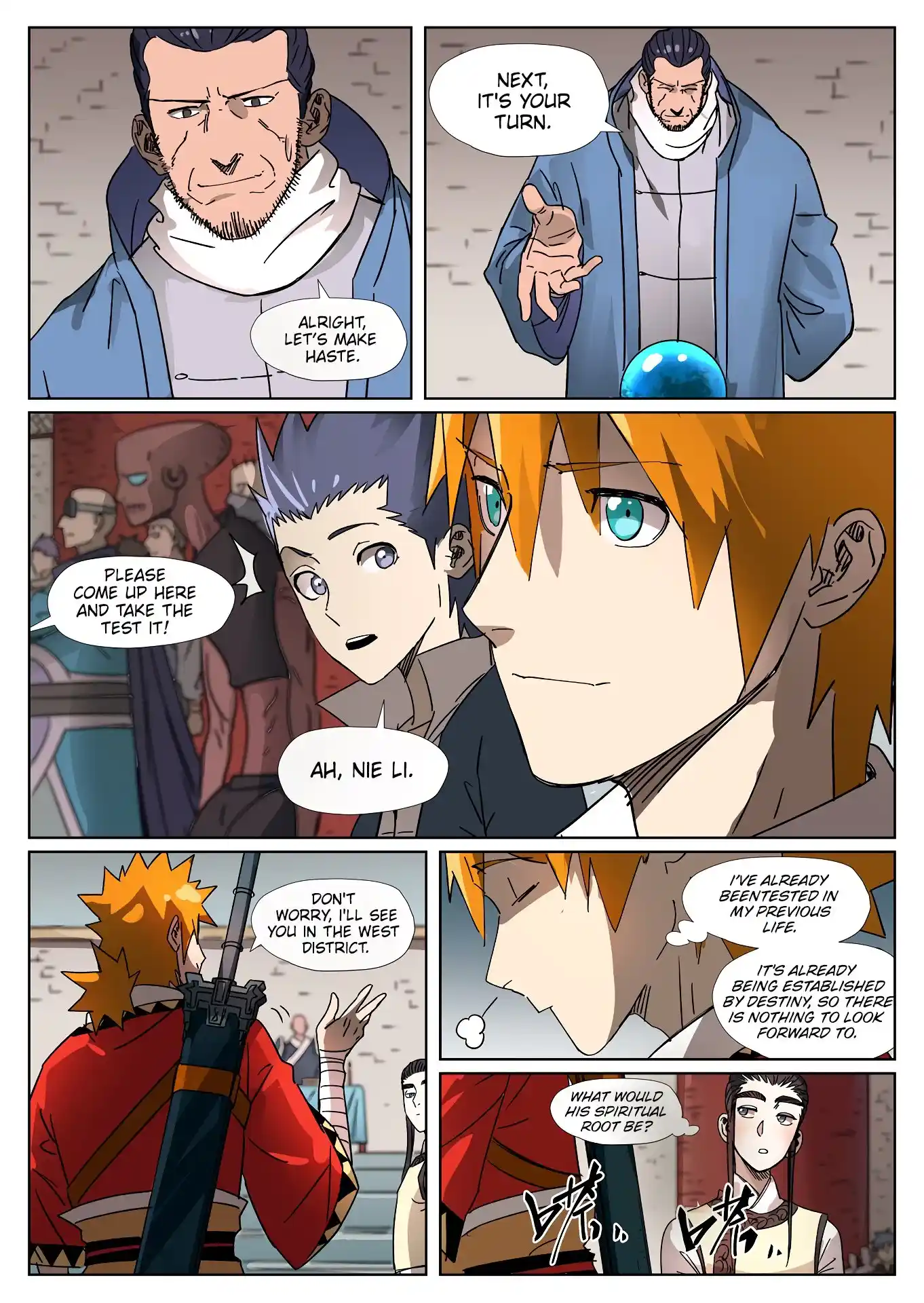 Tales of Demons and Gods Manhua Chapter 300.5