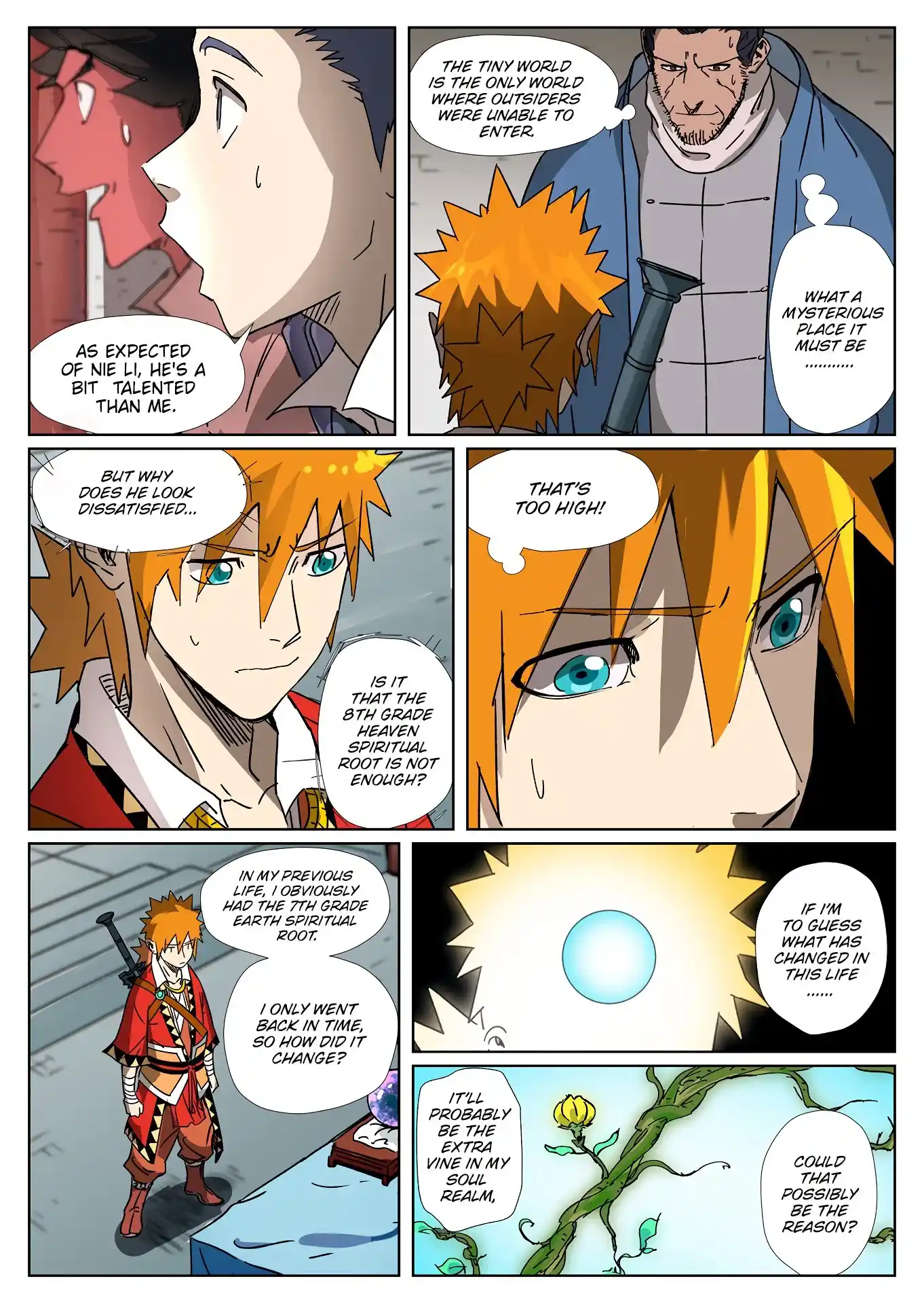 Tales of Demons and Gods Manhua Chapter 300.5