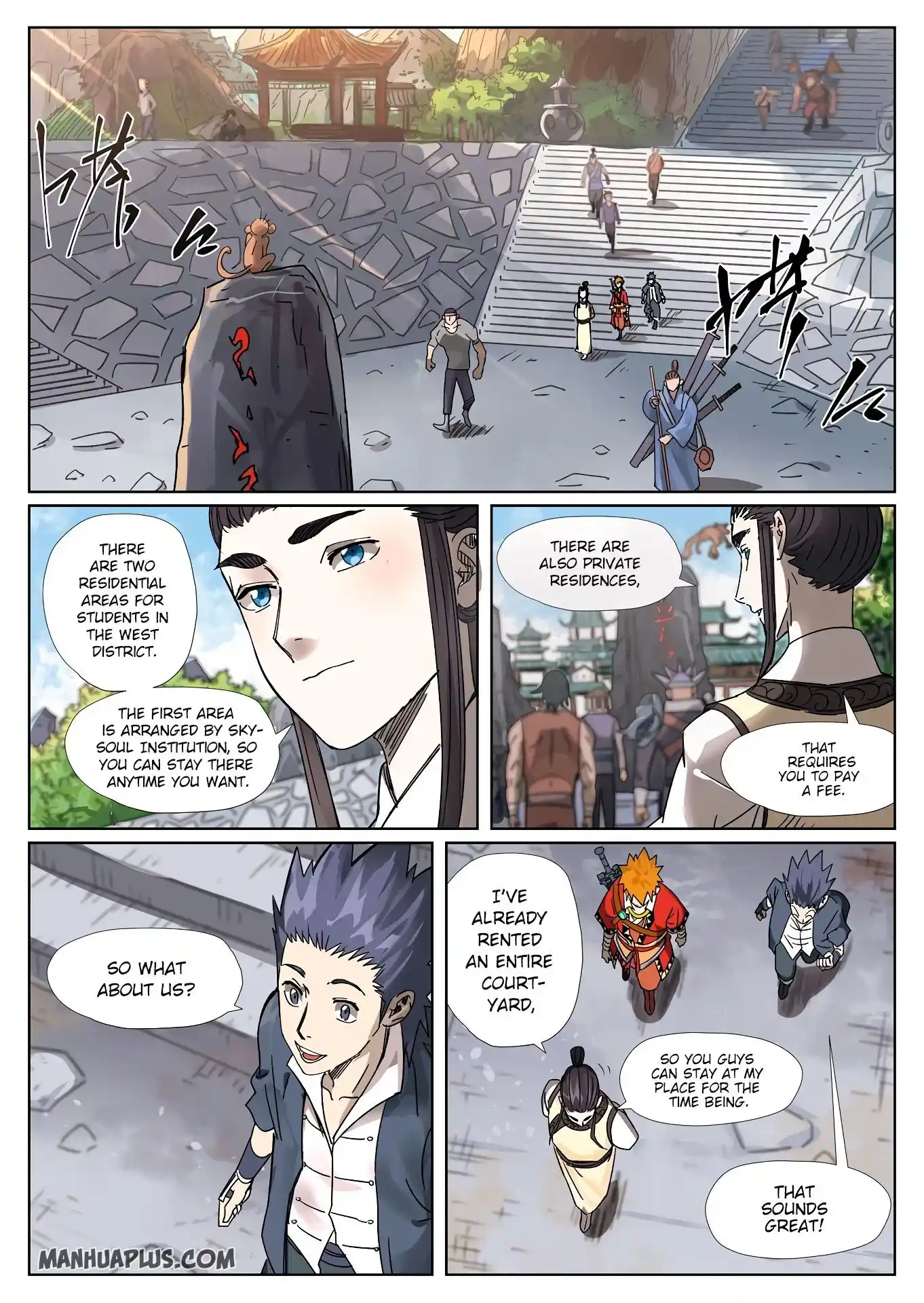 Tales of Demons and Gods Manhua Chapter 301
