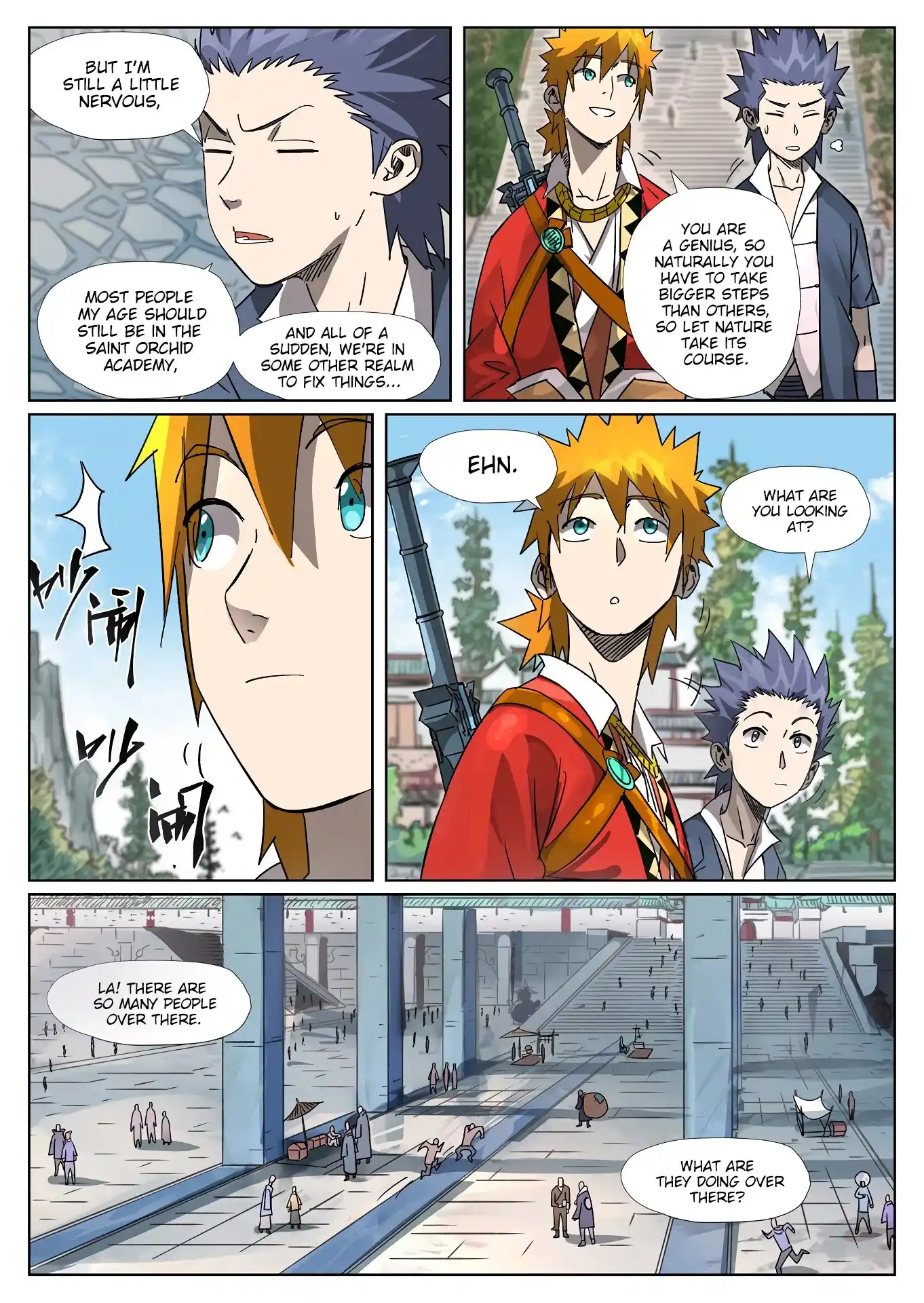 Tales of Demons and Gods Manhua Chapter 301