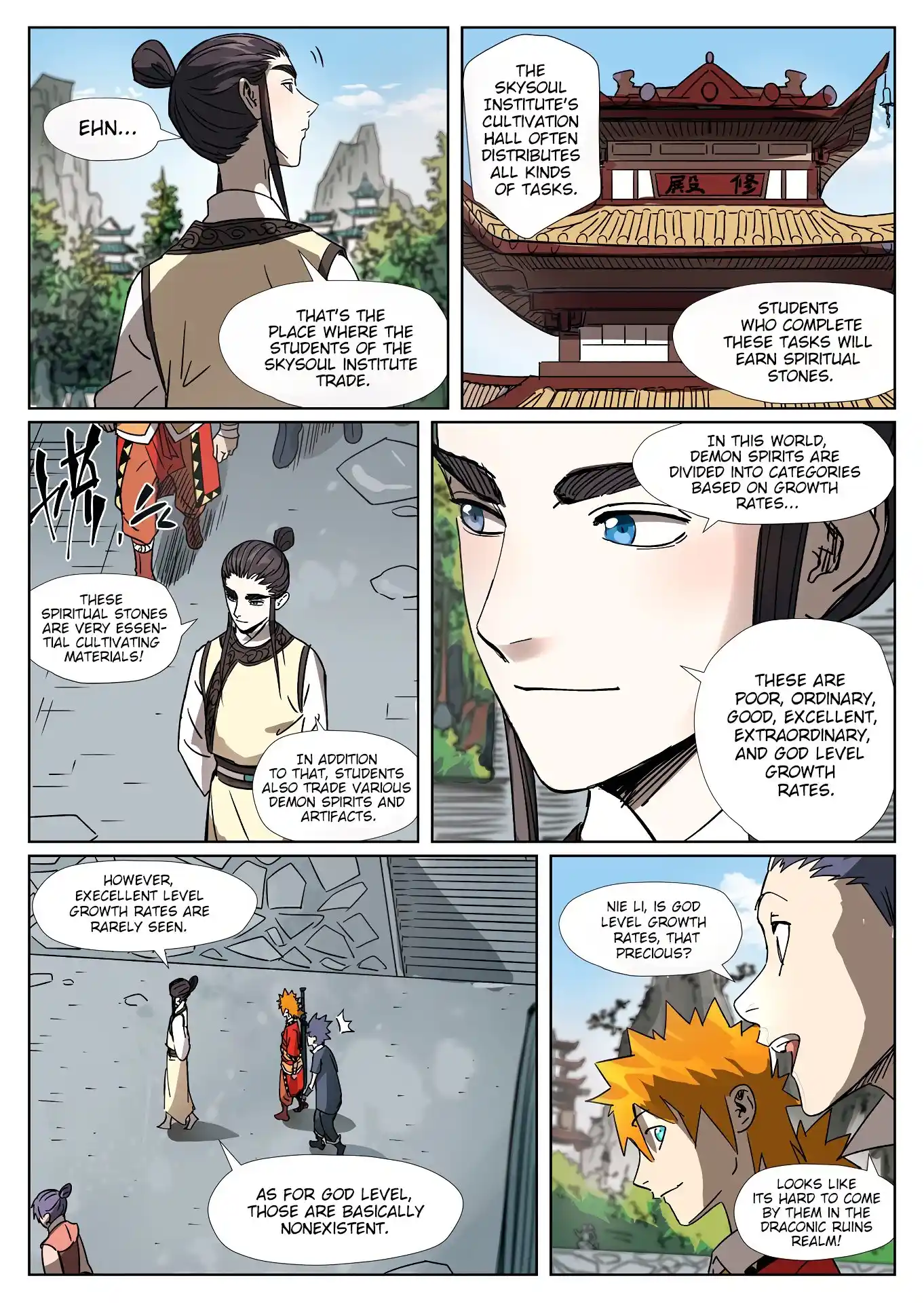 Tales of Demons and Gods Manhua Chapter 301