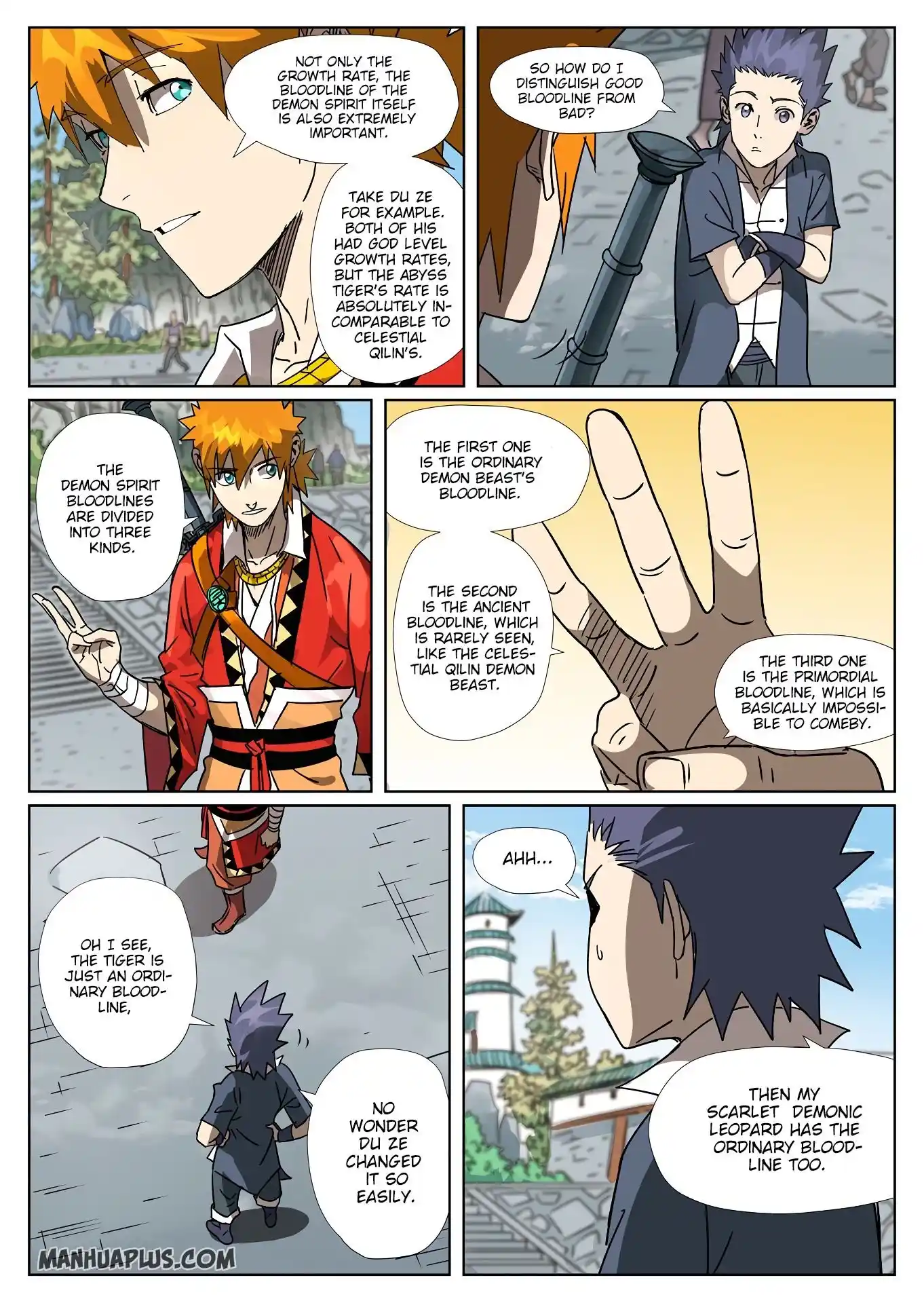 Tales of Demons and Gods Manhua Chapter 301