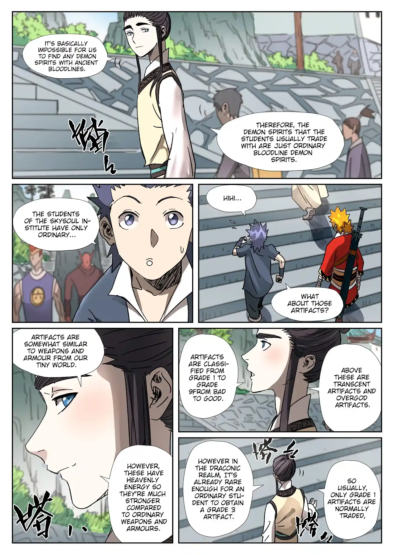 Tales of Demons and Gods Manhua Chapter 301