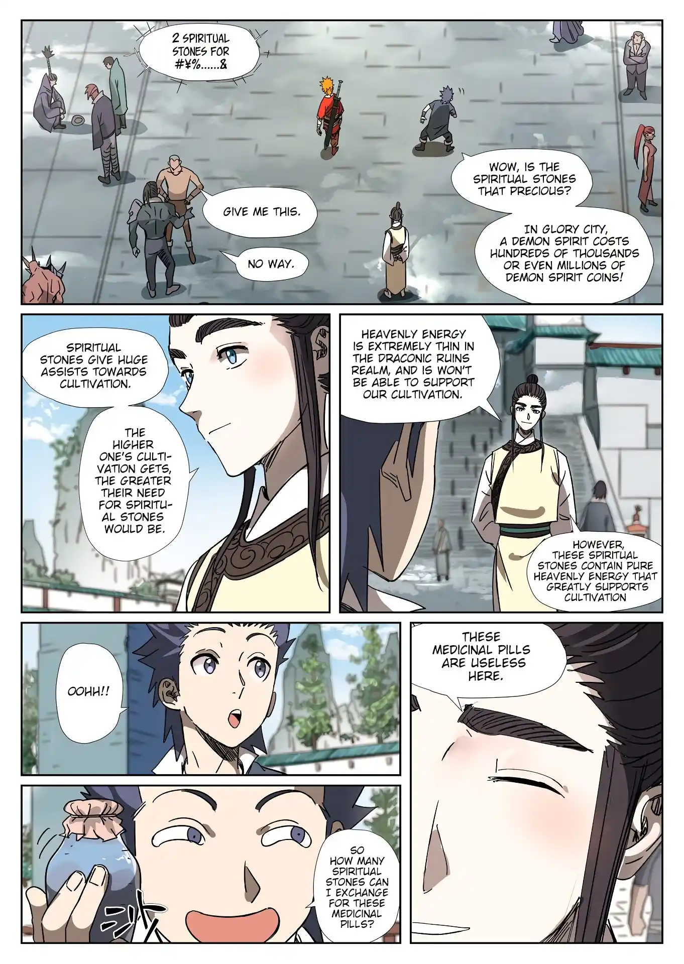 Tales of Demons and Gods Manhua Chapter 301