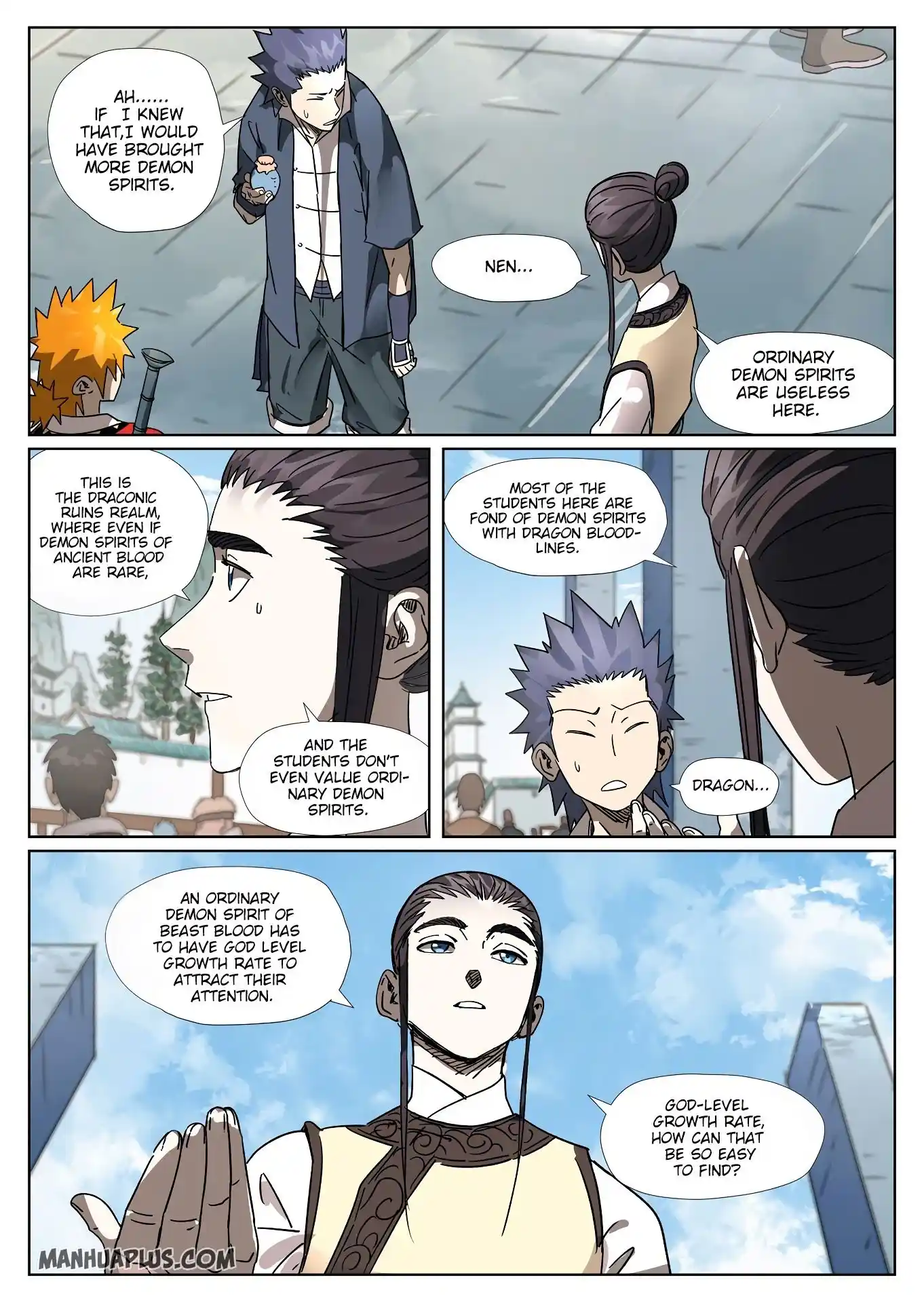 Tales of Demons and Gods Manhua Chapter 301