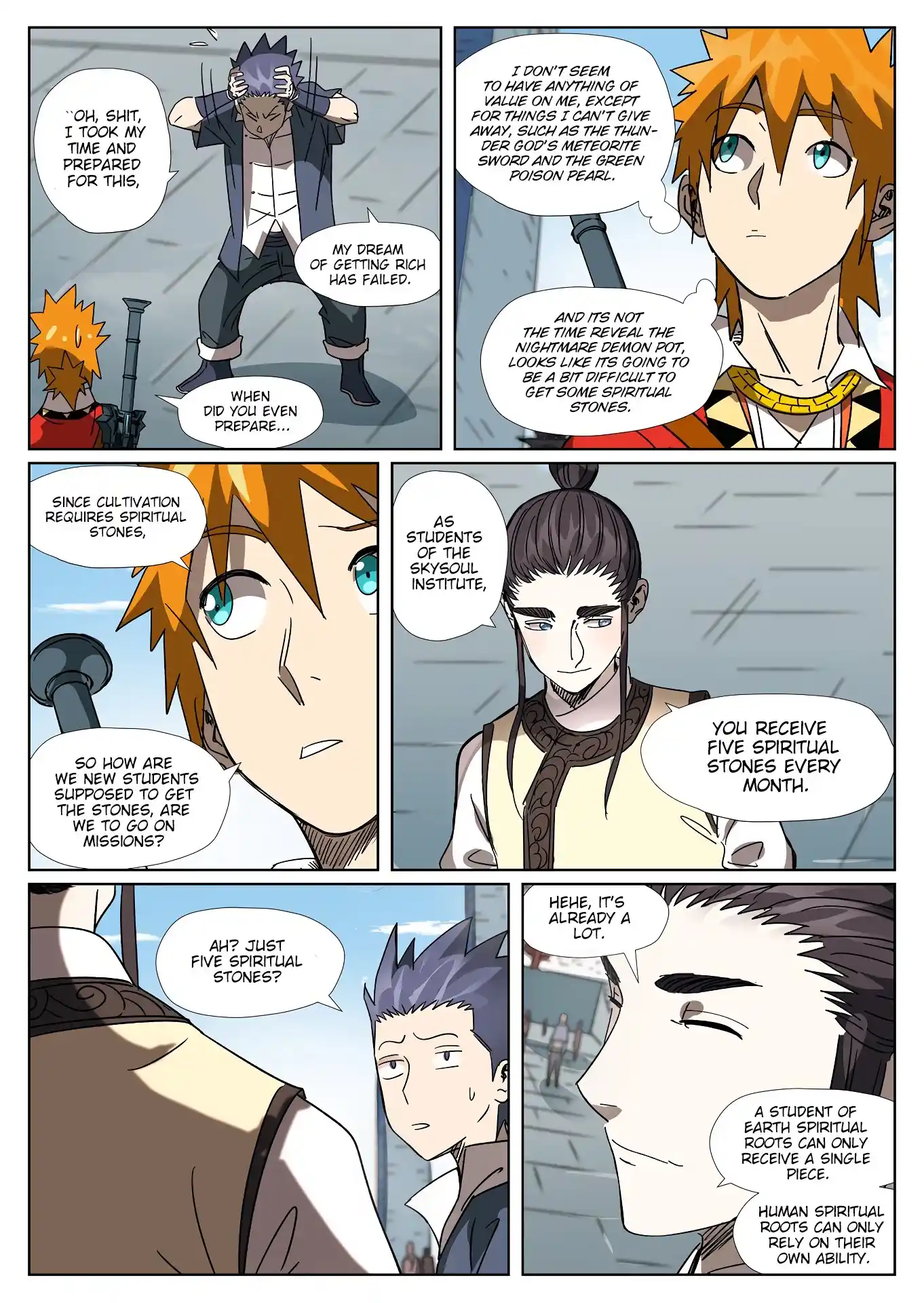 Tales of Demons and Gods Manhua Chapter 301