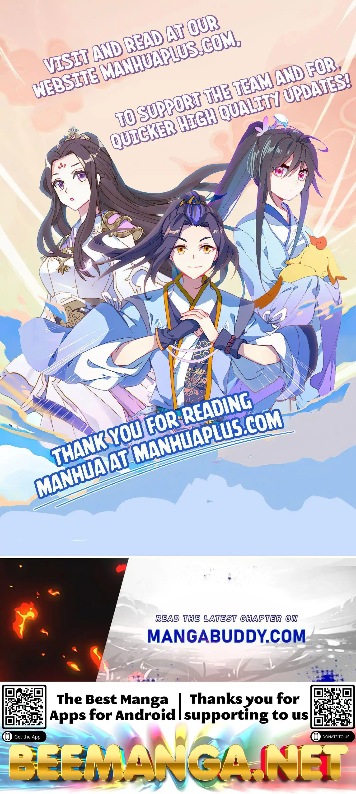 Tales of Demons and Gods Manhua Chapter 301