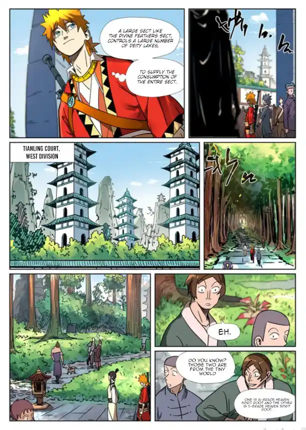 Tales of Demons and Gods Manhua Chapter 301.5