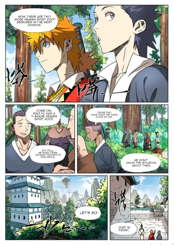 Tales of Demons and Gods Manhua Chapter 301.5