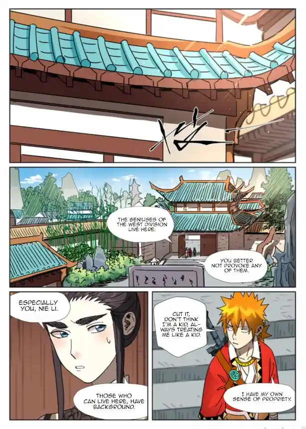 Tales of Demons and Gods Manhua Chapter 301.5
