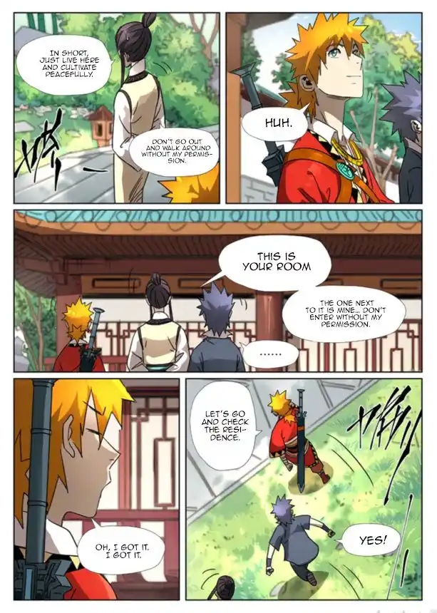 Tales of Demons and Gods Manhua Chapter 301.5