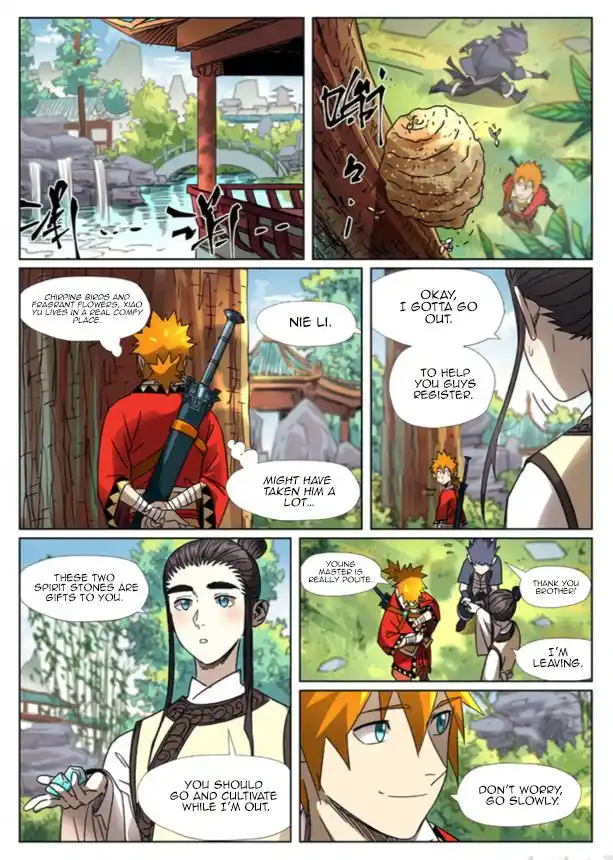 Tales of Demons and Gods Manhua Chapter 301.5